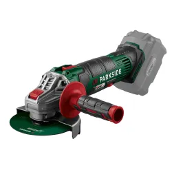 Wynajem - Akumulatorowa szlifierka kątowa PWSA 20-Li G4 Parkside (20V/2Ah)